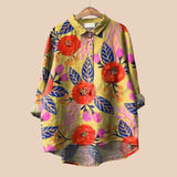 Alice | Blusa premium com acabamento em renda