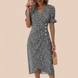 Lisa – Vestido Floral de Verão