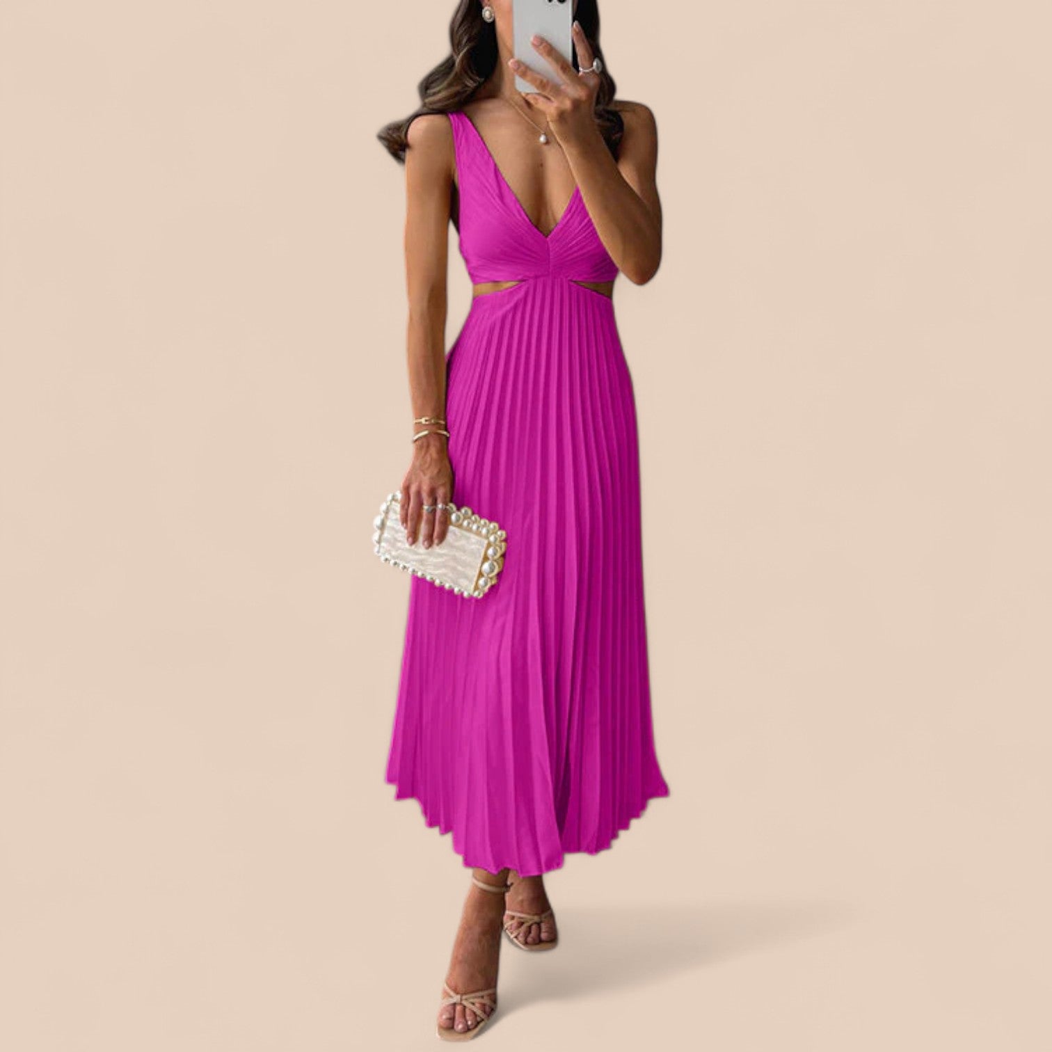Nicole - Vestido de Primavera
