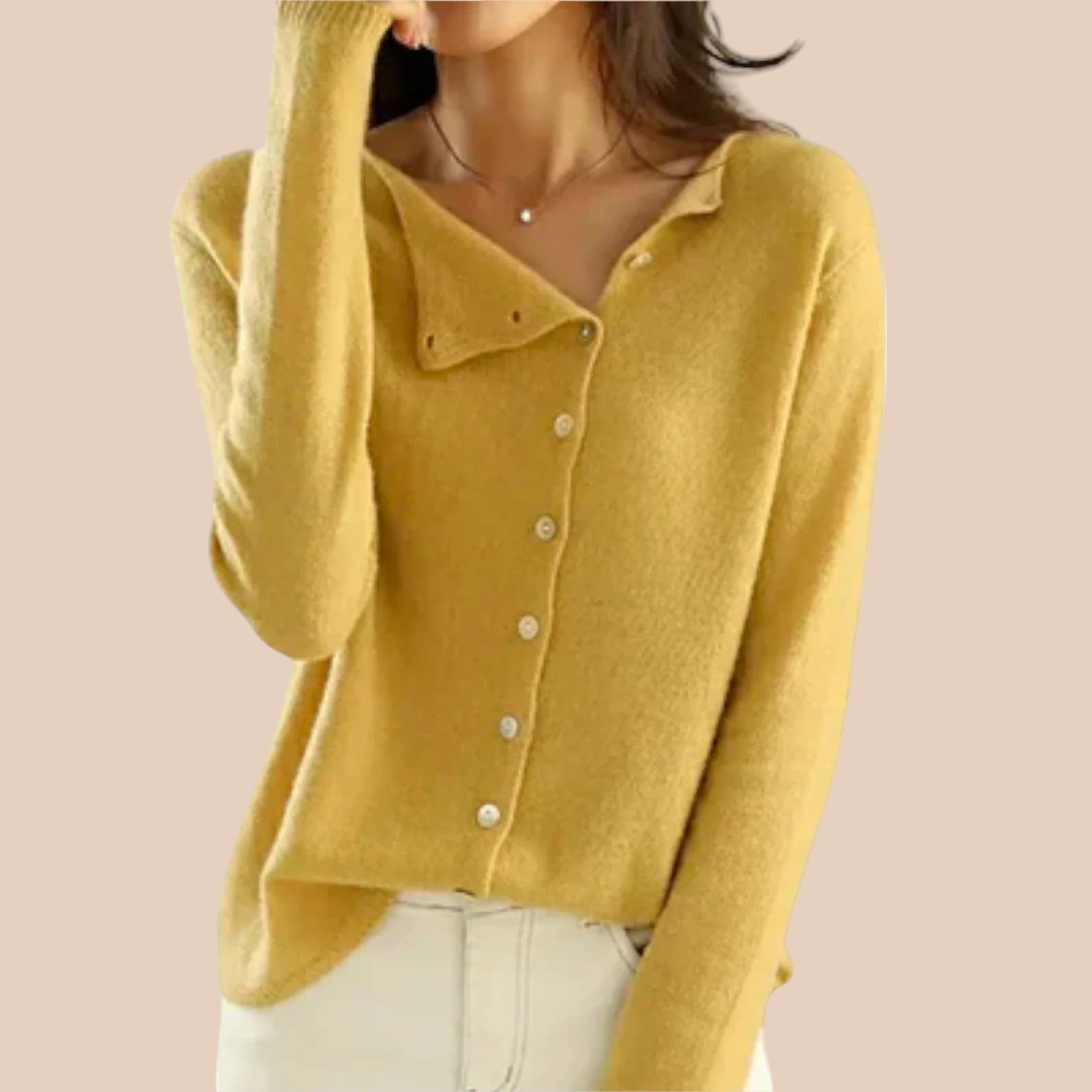 Cardigan Aconchegante