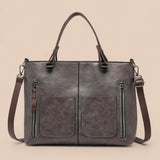 Nivra - Bolsa de Couro Elegante
