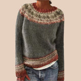 Camisola Vintage para Mulher