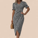 Lisa – Vestido Floral de Verão