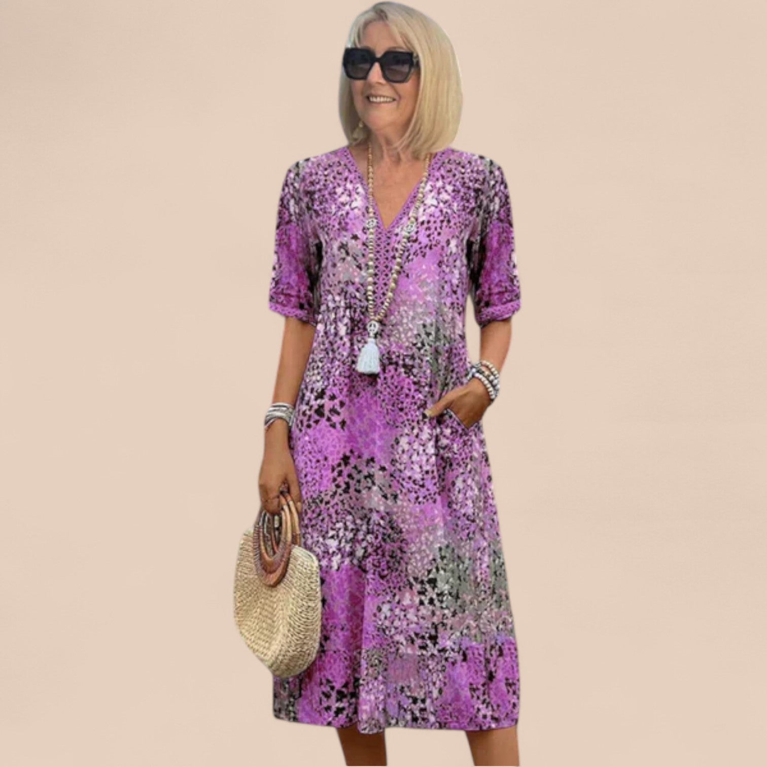 Sara - Vestido Boho