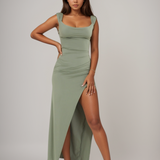 Erica - Vestido de corte justo