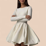 Bianca - Vestido elegante com mangas compridas