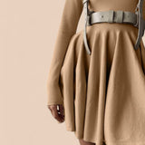 Bianca - Vestido elegante com mangas compridas