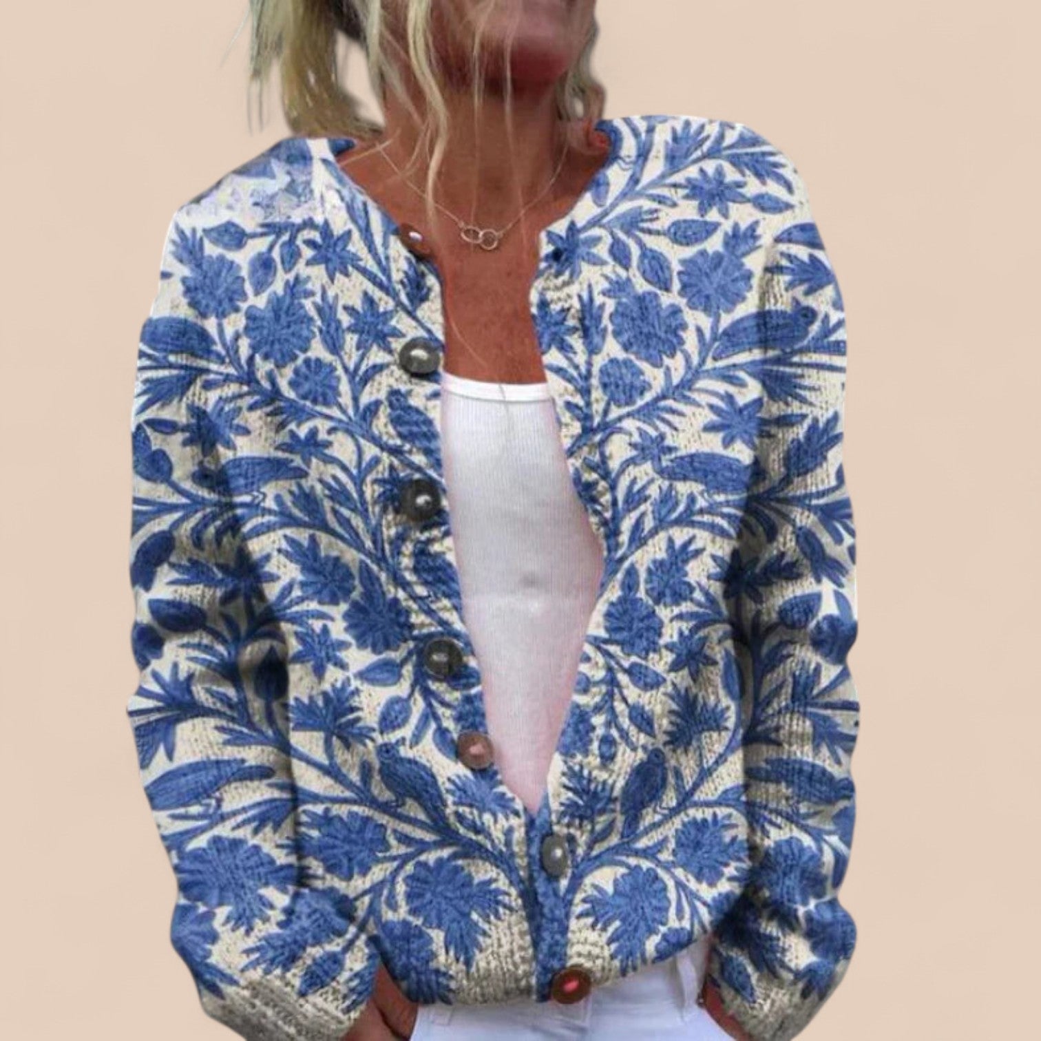 Teresa - Cardigan Floral
