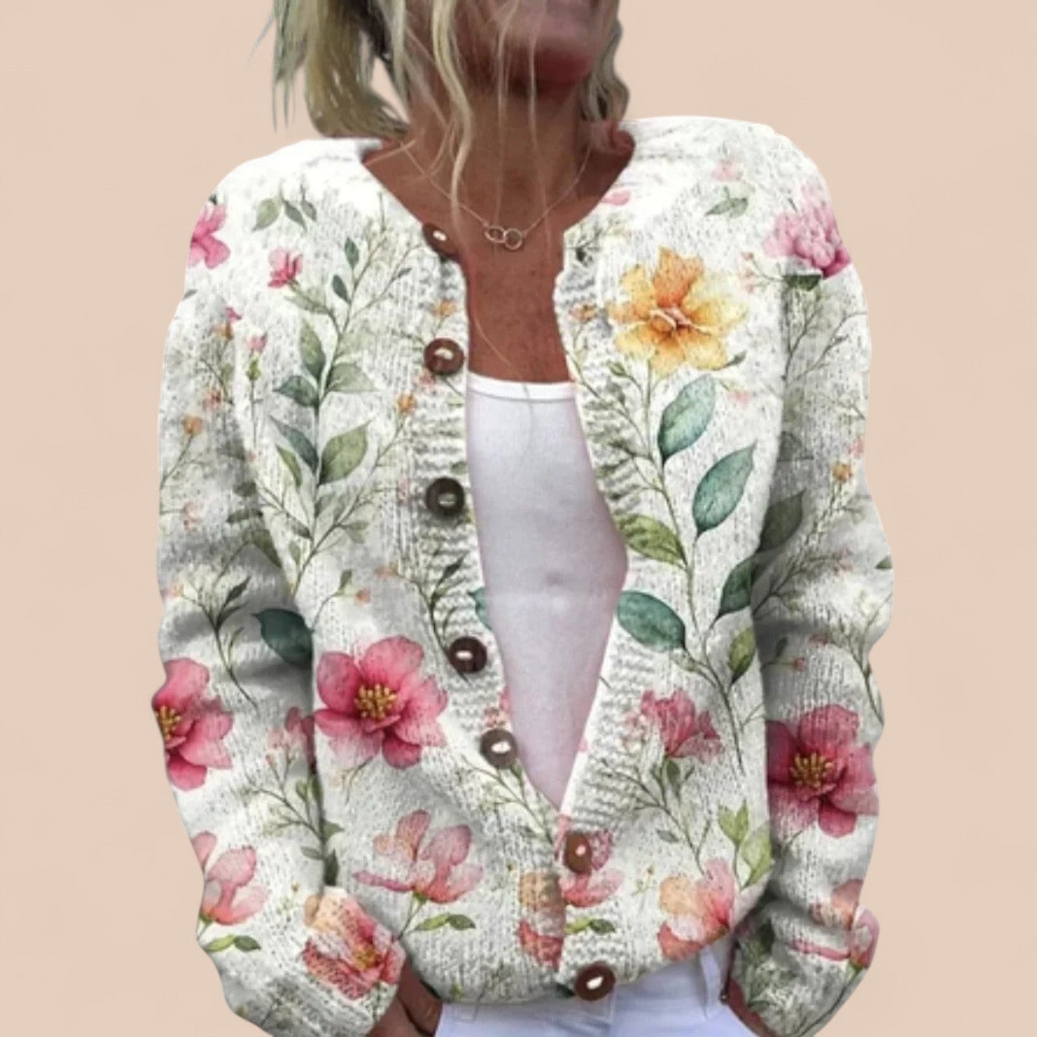 Teresa - Cardigan Floral