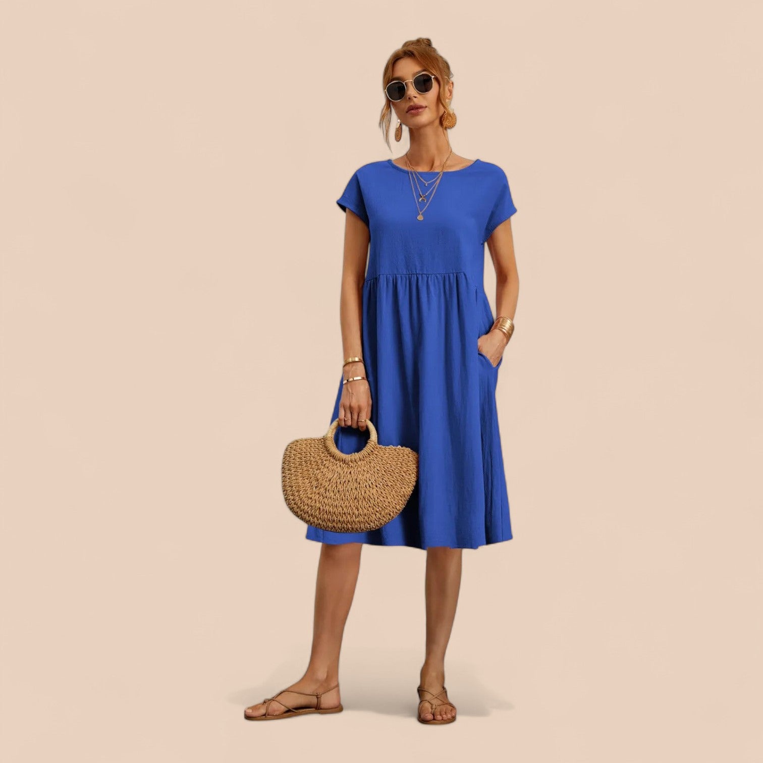 Sol - Vestido elegante Primavera