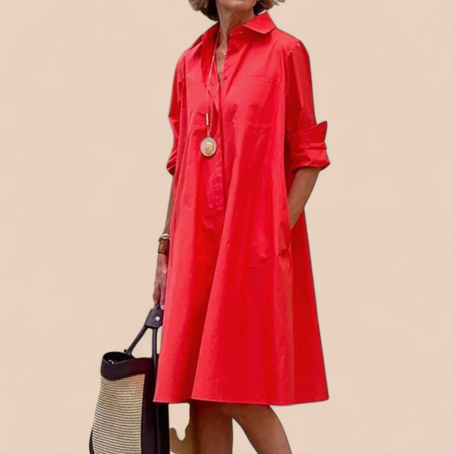 Agnes - Vestido de Primavera casual
