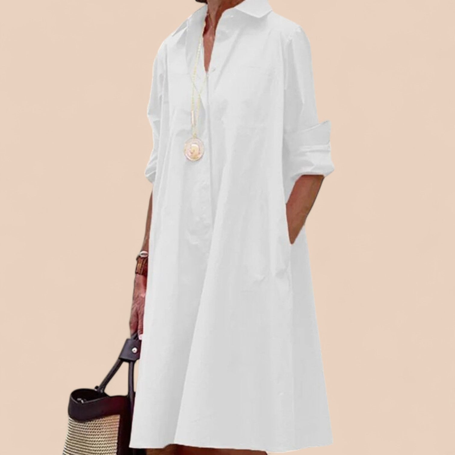 Agnes - Vestido de Primavera casual
