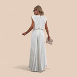 Marisa - Conjunto elegante de duas peças