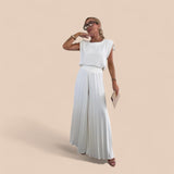 Marisa - Conjunto elegante de duas peças